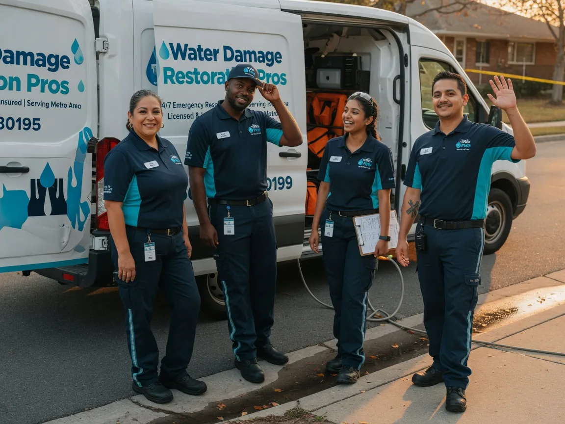 Water Damage Restoration company in South Montrose, PA