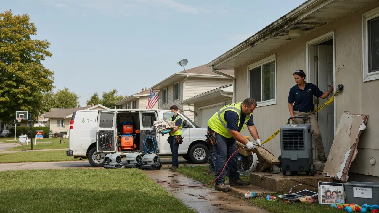 Water Damage Restoration in South Montrose, PA near me